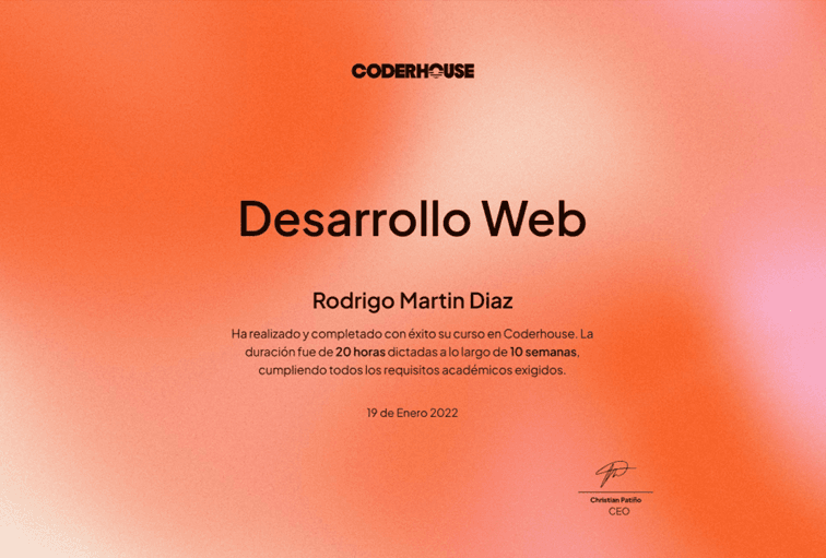 Web Developer