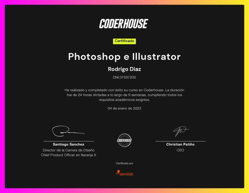 Photoshop & Illustrator