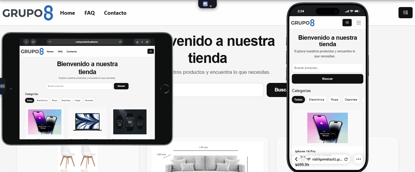 Cliente Store JavaScript