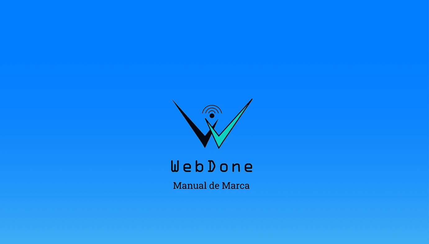 Branding e Identidad WebDone
